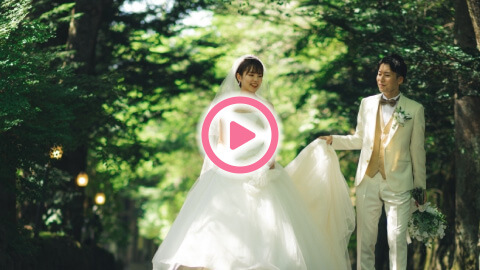 軽井沢フォトウェディング「森の礼拝堂」