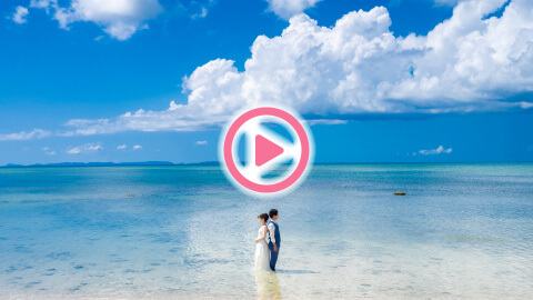 「沖縄での思い出を永遠に...」pre shooting in OKINAWA